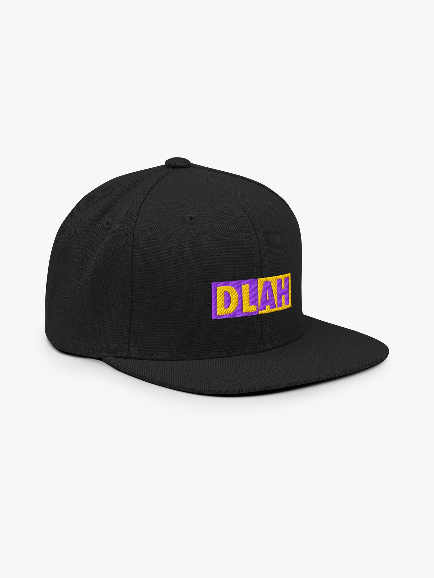 Purple DLAH Gorra