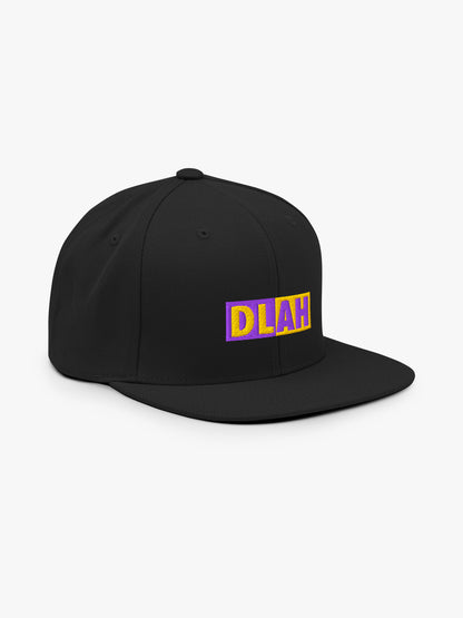 Purple DLAH Gorra