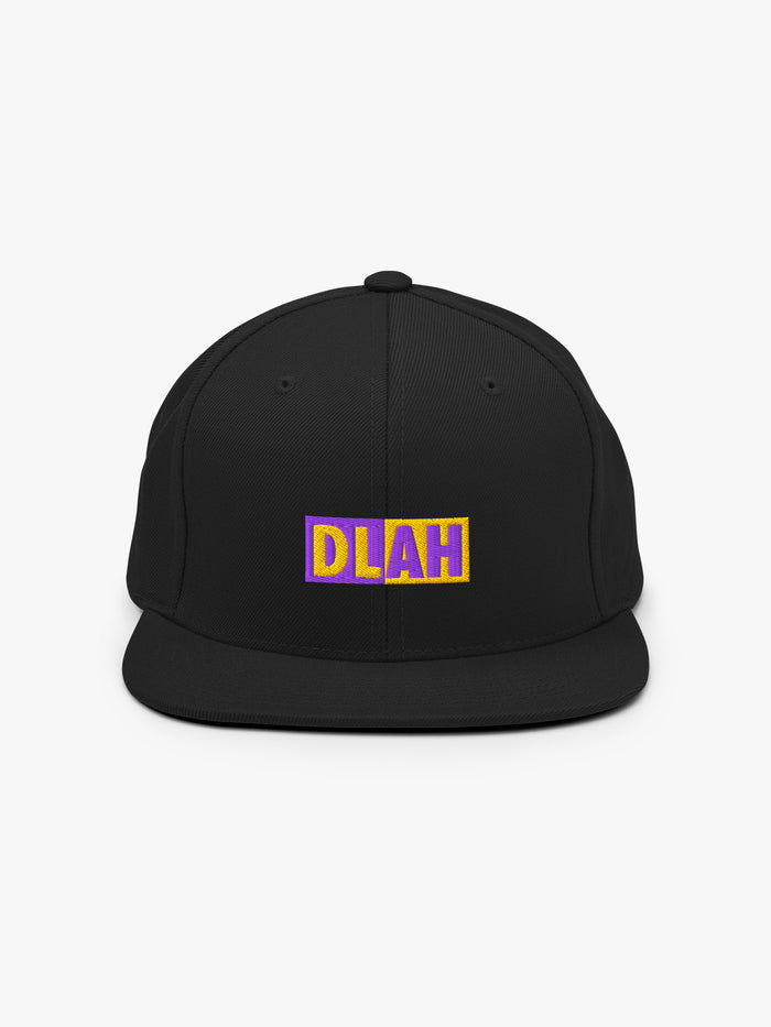 Purple DLAH Gorra