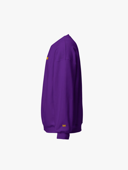 Purple Sudadera Unisex