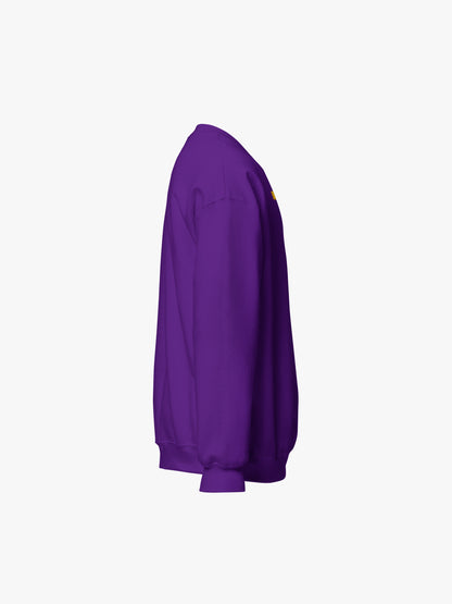 Purple Sudadera Unisex