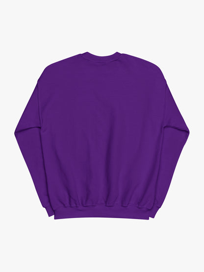 Purple Sudadera Unisex
