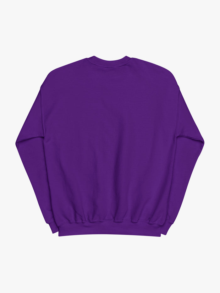 Purple Sudadera Unisex