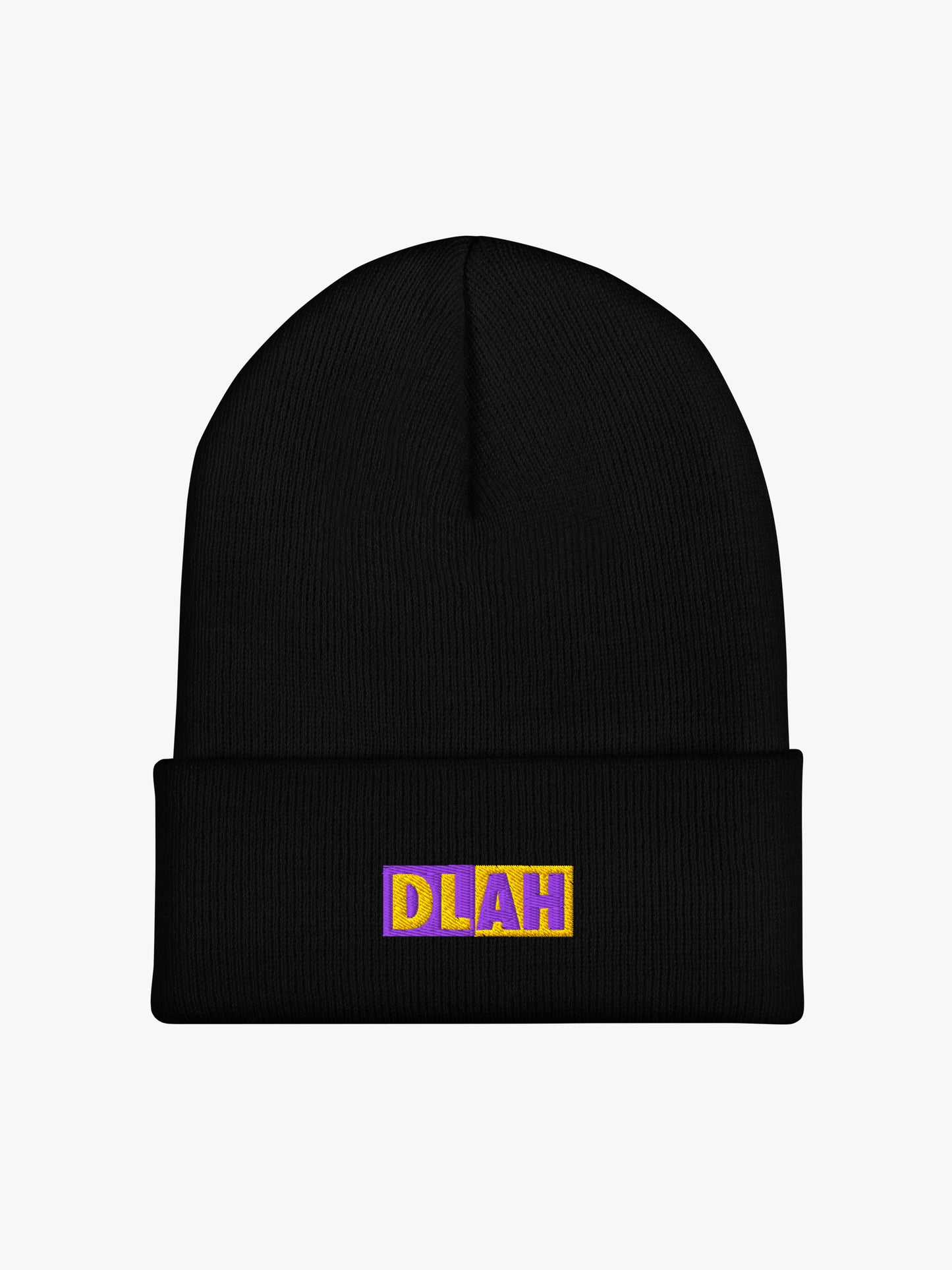 Purple DLAH Gorro