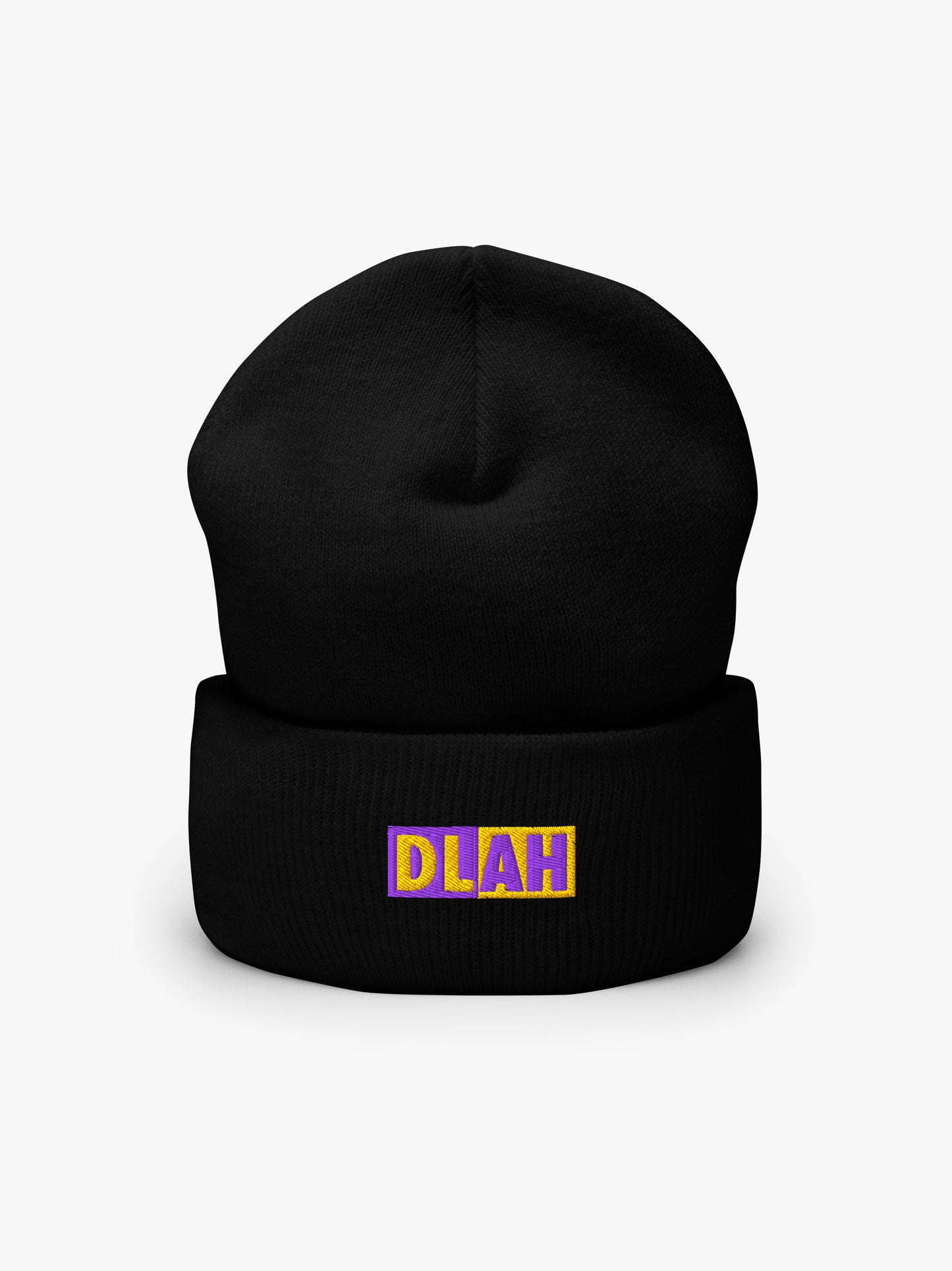 Purple DLAH Gorro