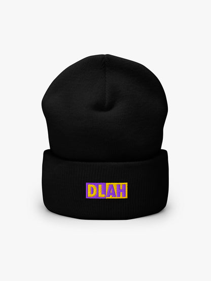 Purple DLAH Gorro