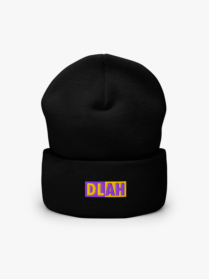 Purple DLAH Gorro